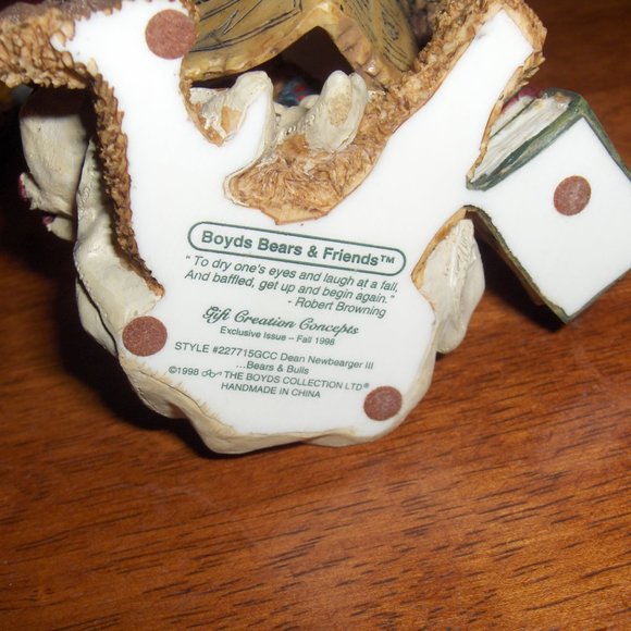 Boyd's Bears and Friends Lot of 2 - Picture 9 of 10